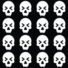 skull pattern 4