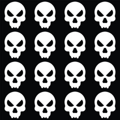 skull pattern