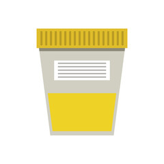 Urine container