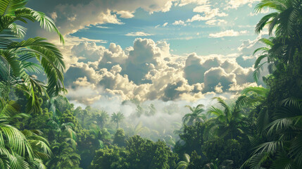 Tropical Paradise.