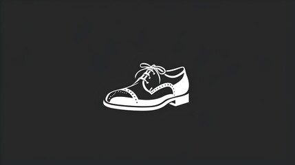 Logo for man shoes shop and shoe repair services. Shoes maker company logo design with using shoes vector template