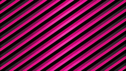 A black and pink striped background with a pink and black stripe Asymmetrical, modern, unique, creative, aesthetic, digital art, artistic, graphic design, design,stripes, backdrop, black