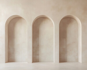 Arch Wall Minimal.