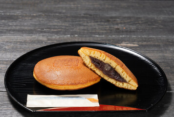 高級どらやき上部コピースペース