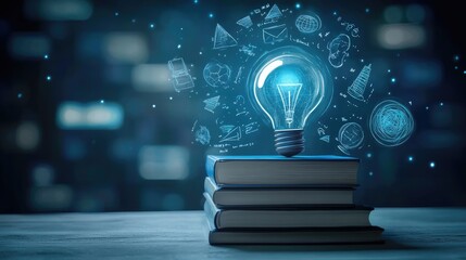 e-learning education concept