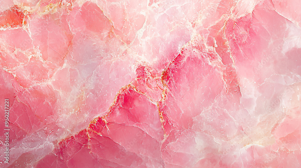 Poster abstract pink marble texture with soft hues and intricate patterns, perfect for backgrounds or desig