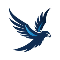 Flying eagle logo icon