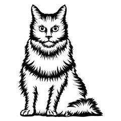 Cat Collection Extra Files -Turkish Angora Cat