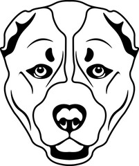 Central Asian Shepherd Dog