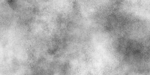 white and gray aquarelle painted paper textured canvas element with cloudy stains and fogg, White painted marble texture or grunge, Movement of white smoke on canvas.