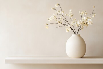 Contemporary Neutral Entryway Console with Minimalist Design and Storage Solutions