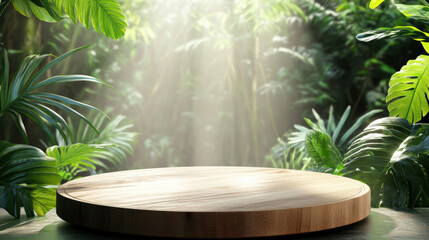 Wooden Platform Jungle.