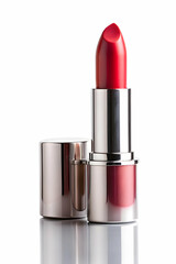 Obraz premium lipstick on white background
