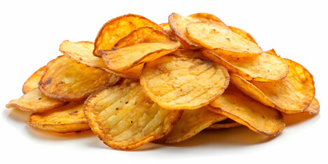 potato chips thin crispy slices of potato fried