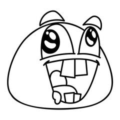 StupidFace Emoji Line