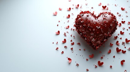 valentine card background design