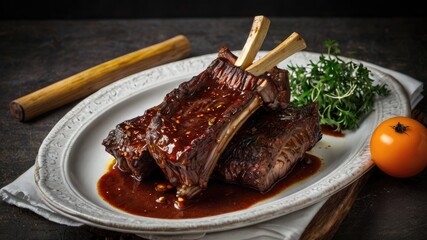Cooked Beef Ribs