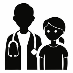 Doctor Black silhouette