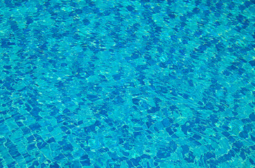 Full frame shot of swimming pool