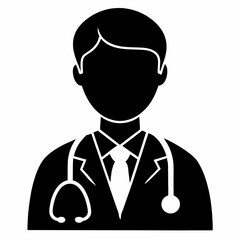 Doctor Black silhouette