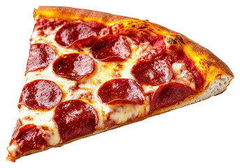 PNG Delicious pepperoni pizza slice