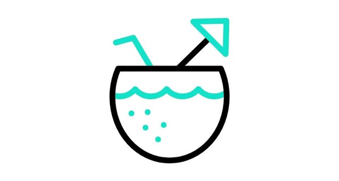 glass of lemonade
