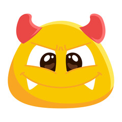 Evil Face Emoji