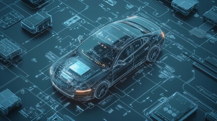 future architecture of software defined vehicle	