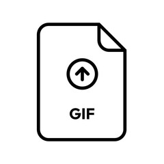 File Formats - Upload icon with extension
