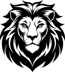 Fototapeta premium A lion head JPG image
