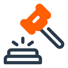 Gavel for Judicial Authority