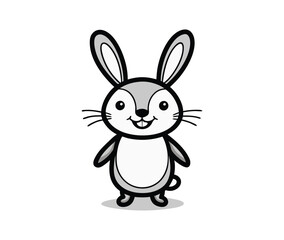 rabbit cartoon