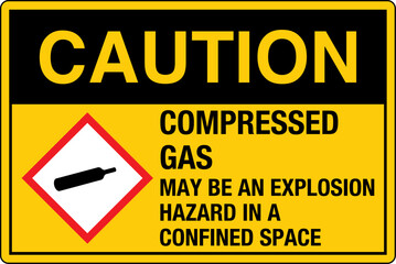 47 OSHA CAUTION GHS Chemicals...