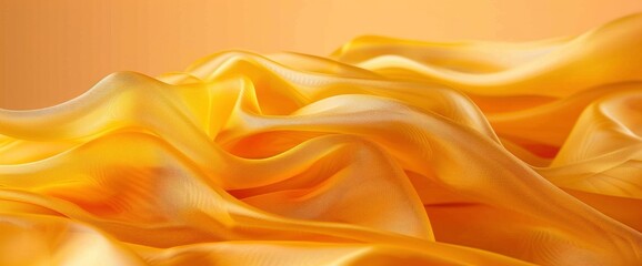 Fototapeta premium Abstract Golden Fabric Background