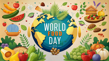 Download World Food Day 2024 Poster Design for Campaigns