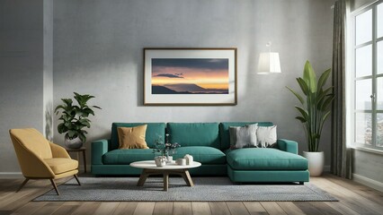 modern living room