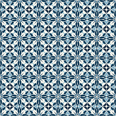 Seamless geometric pattern background