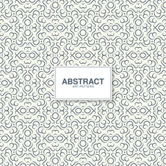 Vector seamless geometric pattern texture