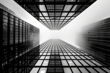 Abstract architecture photography in New York city image
