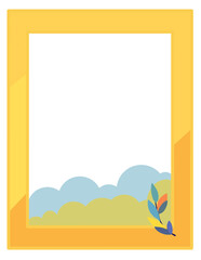 Fototapeta premium picture frame 