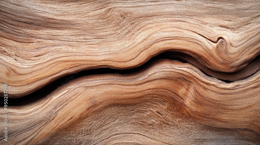 Poster this image features a light wooden texture with smooth and wavy grain patterns, emphasizing the natu