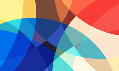 Obraz premium Abstract colorful geometric mosaic background