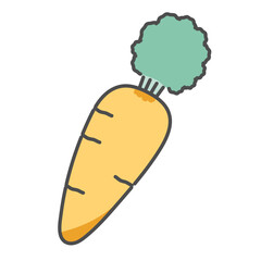 にんじん　イラスト
