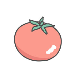 トマト　イラスト