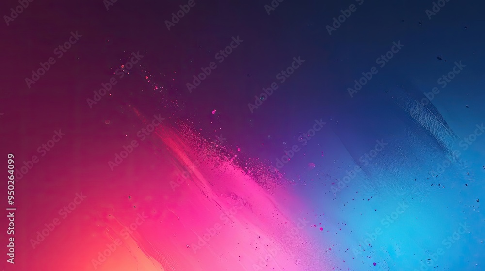Poster a vibrant and dynamic background with abstract colorful shapes and textures.