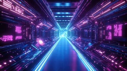 Futuristic abstracts in cosmic