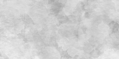 Vector watercolor texture for cards. Grey watercolour banner,Paint leaks and Ombre effects.art abstract surface grey watercolor painting textured may used as background,white marble background.