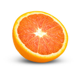 Caracara Orange isolated on transparent png