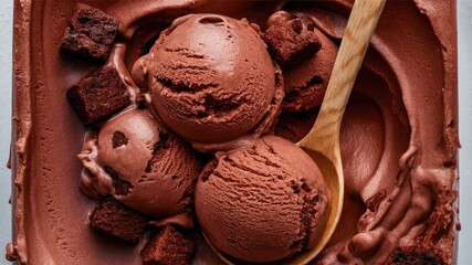 Brownie Ice Cream