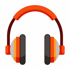 headphone vector illustration